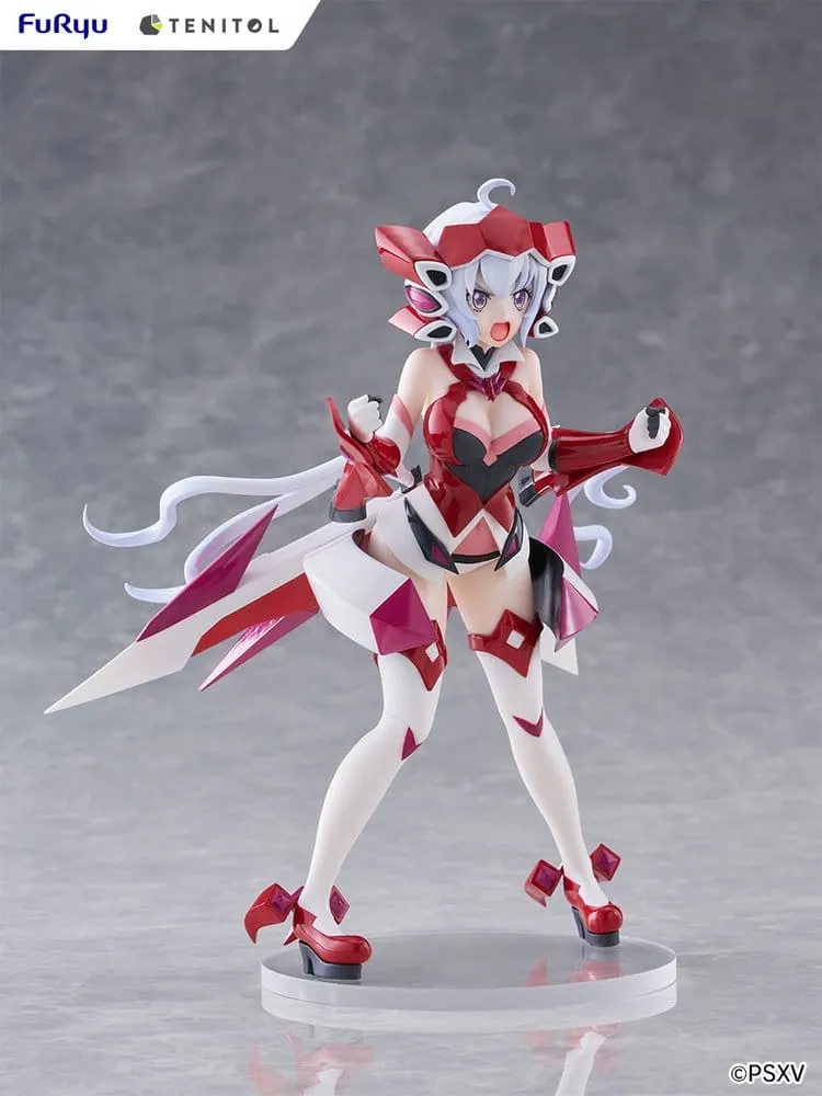 Senkizesshou Symphogear XV Tenitol Tall PVC Figure Chris Yukine 20 cm